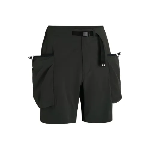 Under Armour Барокко Зеленый Мужской Карго Шорты