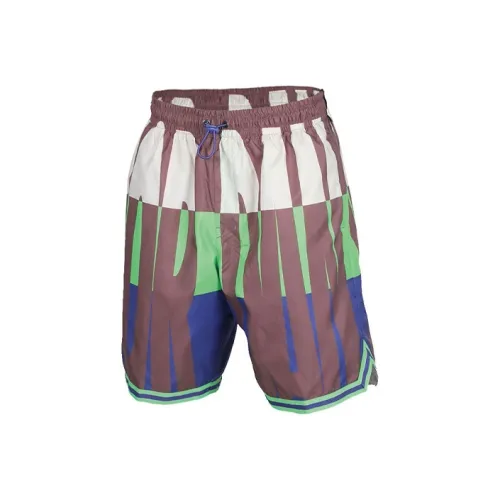 JORDAN Sport Impact Зеленый Rush Фиолетовый Мужские Повседневные Шорты
