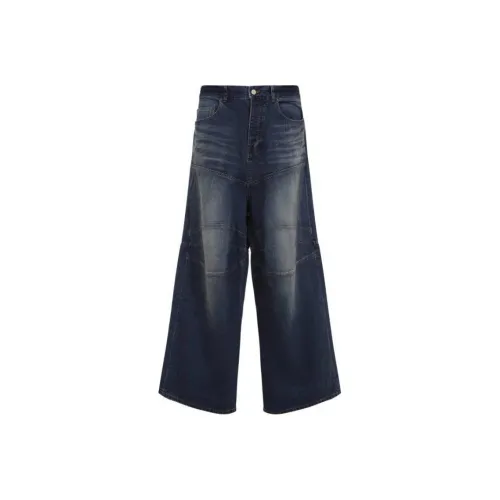 Balenciaga Blue Men's Jeans Баленсиага Синий Мужские Джинсы