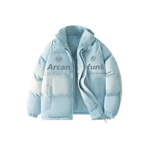 ArcaneFunk Хлопковый пуховик унисекс
