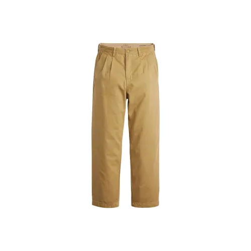 Levis Бежевые Мужские Джинсы