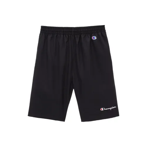 Champion Черные Мужские Повседневные Шорты