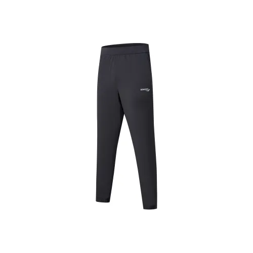 Saucony Повседневные брюки Мужские Глубокий черный