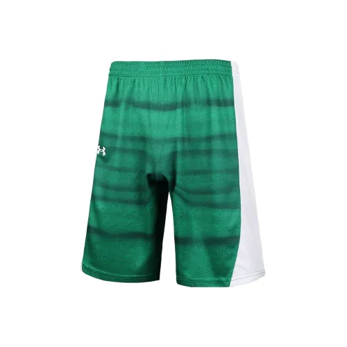 Under Armour Зеленые Мужские Повседневные Шорты