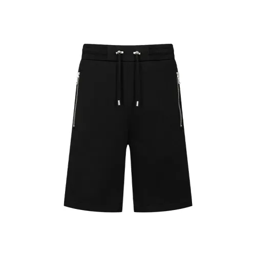 BALMAIN Черные Мужские Повседневные Шорты