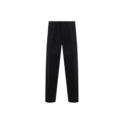 JIL SANDER FW23 Повседневные брюки Мужской Черный