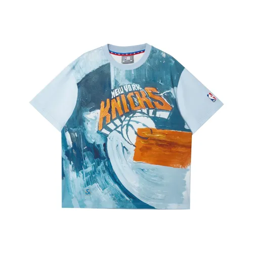 JACK JONES· Jack Jonesxnba Рубашка Мужская C42 Небесно-голубой