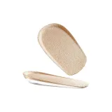 Бежевый [1 см] Силикон Высота Увеличение | Незаметный