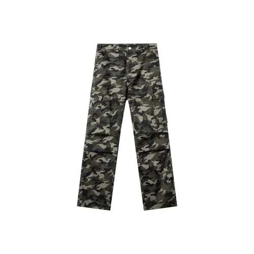 XINIYA TRAVEL Джинсы Унисекс Лесной зеленый