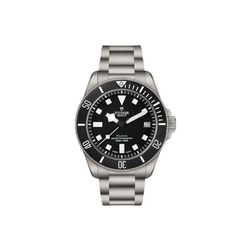 TUDOR Автоматический Механический Механизм Мужские Часы Leader Submariner Collection 43 мм Черные