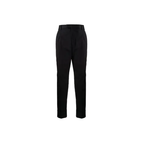 PT01 Мужские брюки для костюма черного цвета