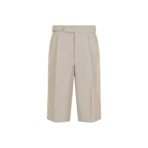 GIORGIO ARMANI Khaki Мужские Повседневные Шорты