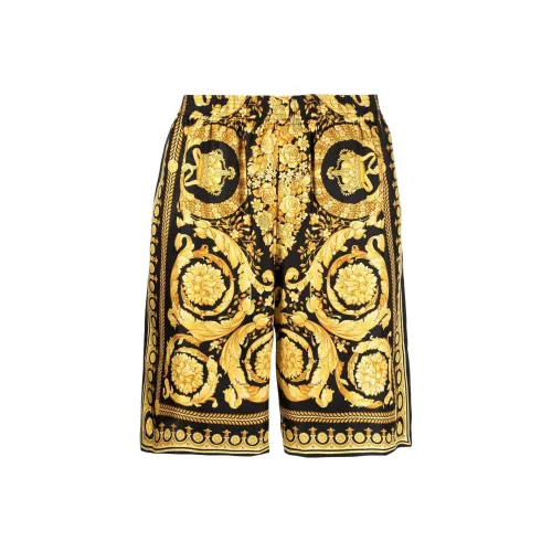 VERSACE Многоцветные Мужские Повседневные Шорты