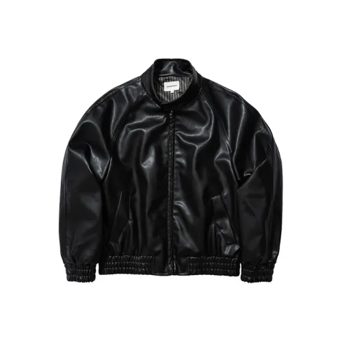 COUNTRY MOMENT Кожа Куртка Унисекс Черный