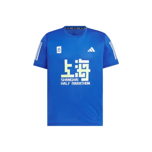 Adidas T-Shirt Мужская Royal Blue