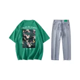 Комплекты одежды (Трава зеленая + Светло-синий)