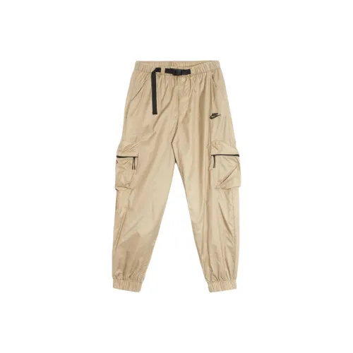 Nike Khaki Мужские Повседневные Штаны