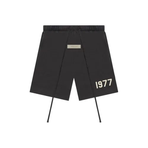 Fear of God ESSENTIALS 1977 Series Повседневные шорты Мужские Черный Iron
