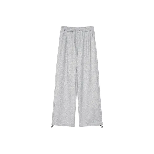 YOFVV Серые Унисекс Повседневные Брюки