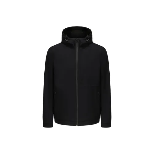 DIDIBOY Куртки и пальто Мужской Темно-синий