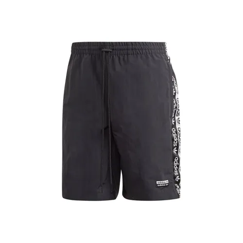 Adidas Originals Мужские Повседневные Шорты Черные