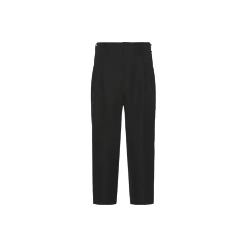 COMME DES GARCONS SHIRT Черные мужские брюки для костюма