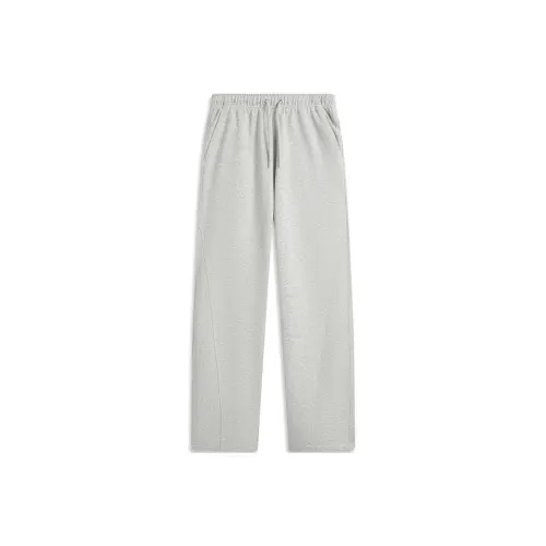 LINING Sports Trend Series Повседневные брюки Мужские Фотиния Серый