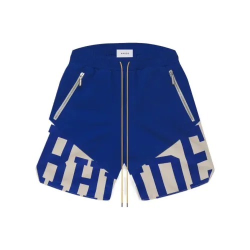 RHUDE Многоцветные Мужские Повседневные Шорты