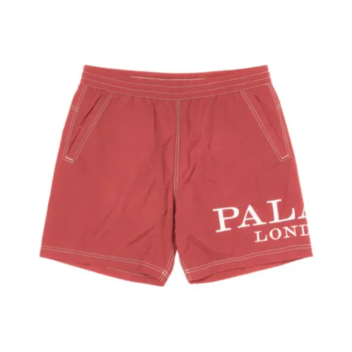 PALACE Red Men's Casual Shorts PALACE Красный Мужские Повседневные Шорты