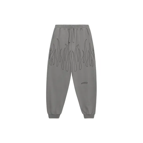 Wild Child Club Серые Унисекс Повседневные Брюки