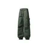 Темный армейский зеленый.