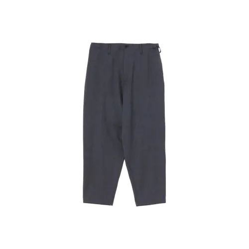 yohji yamamoto Y'S For Men SS25 Костюм Брюки Мужской Серый