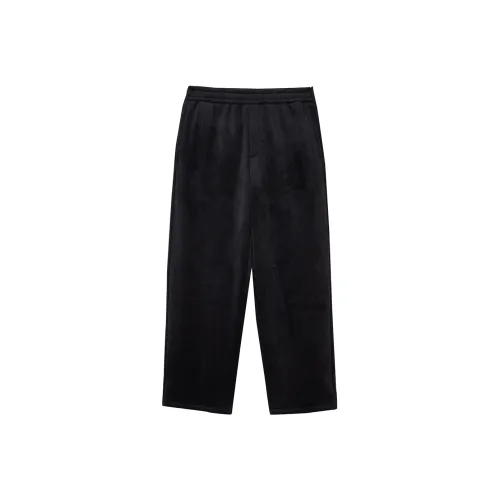 JACK JONES· Вязаные спортивные брюки мужские черные