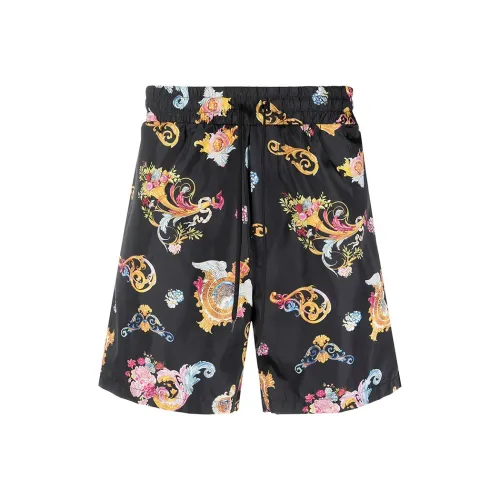 VERSACE JEANS COUTURE SS21 Шорты Мужские Черные