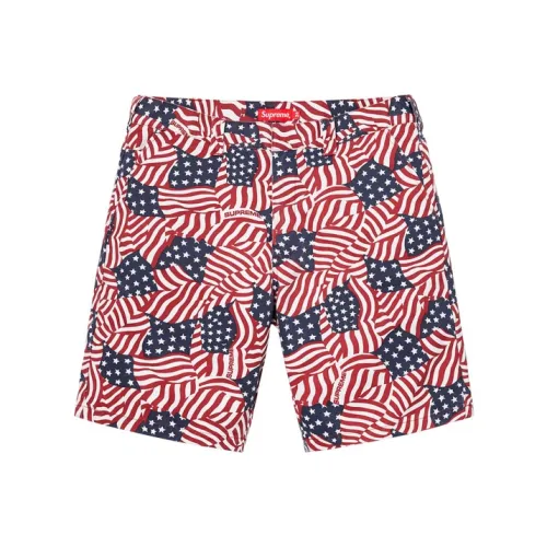 Supreme Унисекс Шорты Карго