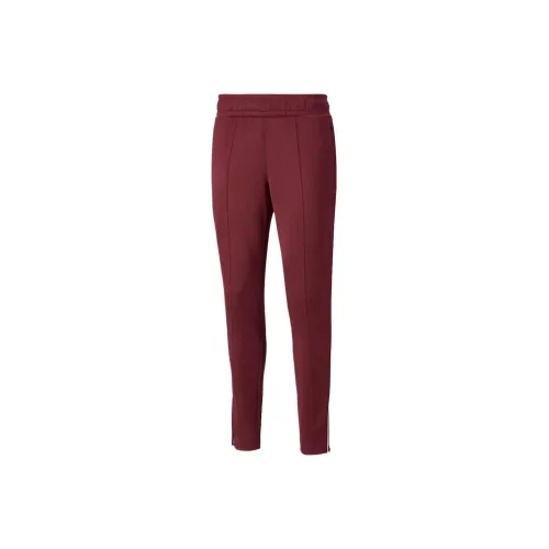PUMA Neymar Burgundy Men's Casual Pants PUMA Неймар Бордовые Повседневные Брюки Мужские