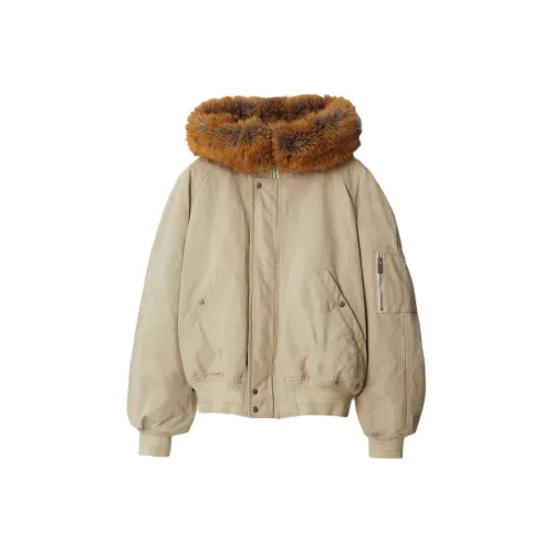 Burberry Куртка Мужская Айвори Белый