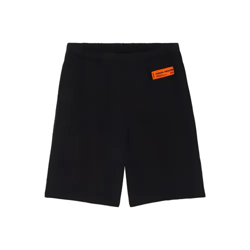 HERON PRESTON Черные Мужские Повседневные Шорты