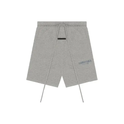 Fear Of God Essentials Повседневные шорты Унисекс Темный овсяный