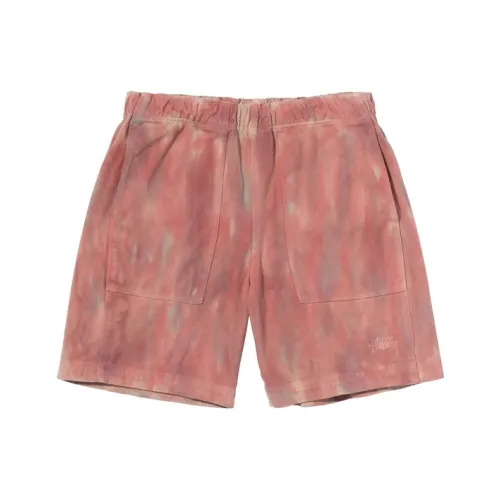 Stussy Red Унисекс Повседневные шорты