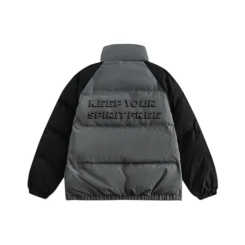 SWAMP AREA Хлопковый пуховик унисекс