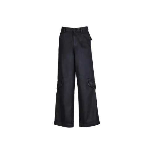 DRIES VAN NOTEN Мужские черные джинсы