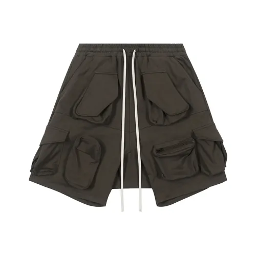 LOSTCTRL Повседневные шорты Мужские Серые