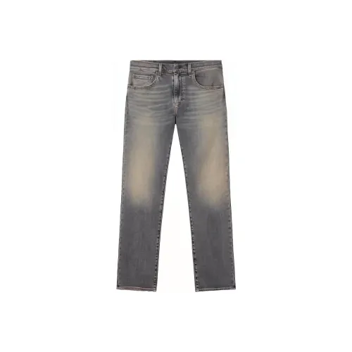 Levis Темно-синие мужские джинсы