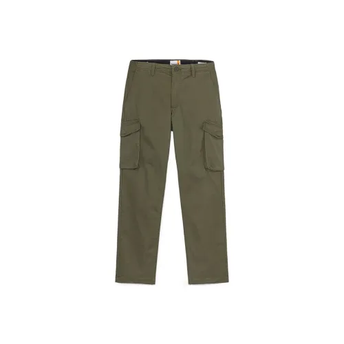 Timberland Карго Брюки Мужские Армейский Зеленый
