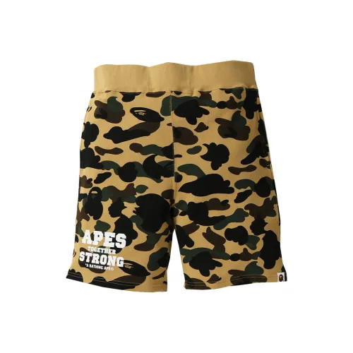 A BATHING APE Bape Унисекс Повседневные шорты