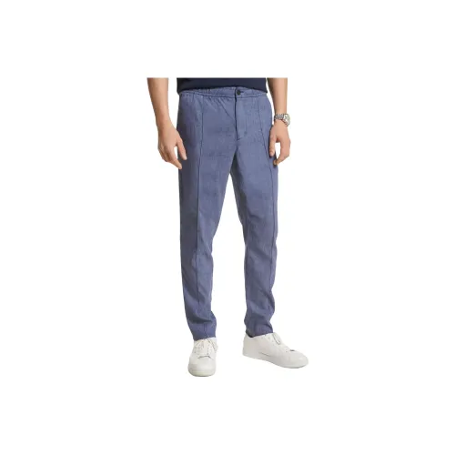 MICHAEL KORS Blue Men's Casual Pants MICHAEL KORS Синий Мужской Повседневный Брюки