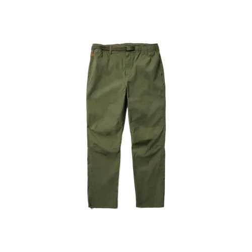 MERRELL Hayes Повседневные брюки Мужские Оливково-зеленые