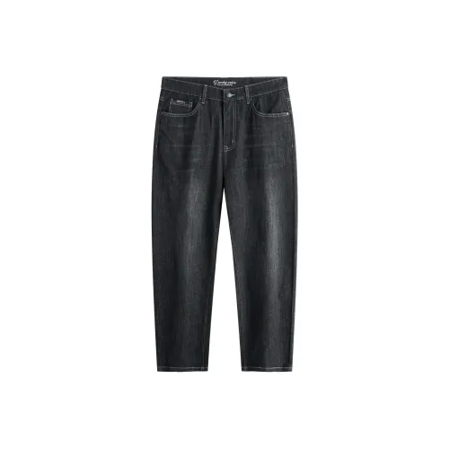 Dance with Wolves Джинсы Мужские Черные Серые