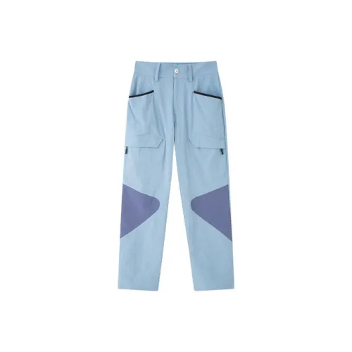 Volcom Повседневные брюки Мужские Тлеющий синий